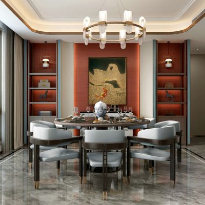 新中式客餐厅