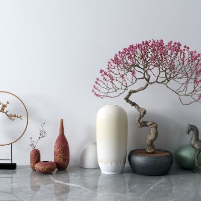 中式饰品摆件 花瓶