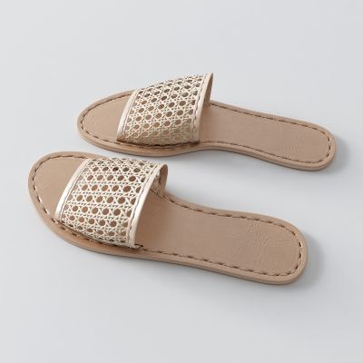 现代编织凉鞋 拖鞋