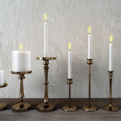 现代蜡烛 烛台灯
