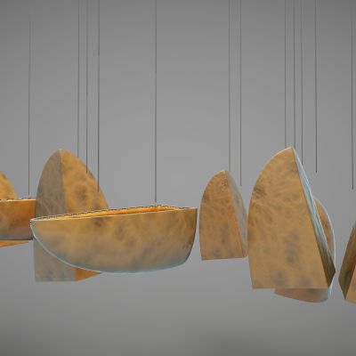 现代风格沙发3D模型