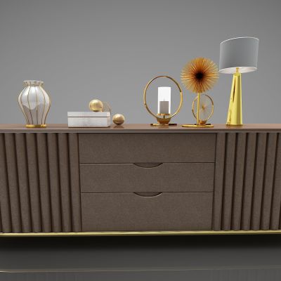 现代风格装饰柜