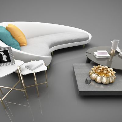 现代风格沙发组合