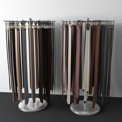 现代皮带 展示架