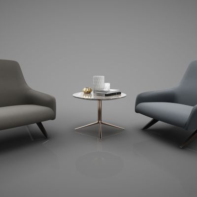 现代风格单人沙发