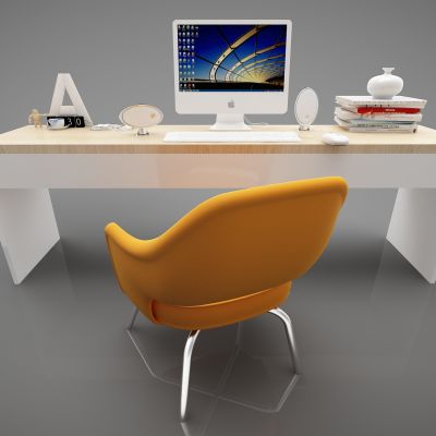 现代风格办公桌