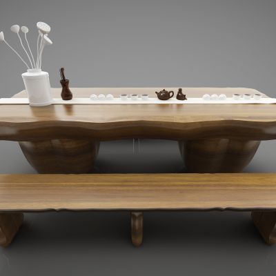 新中式风格餐桌