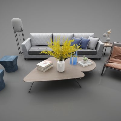 现代风格沙发组合