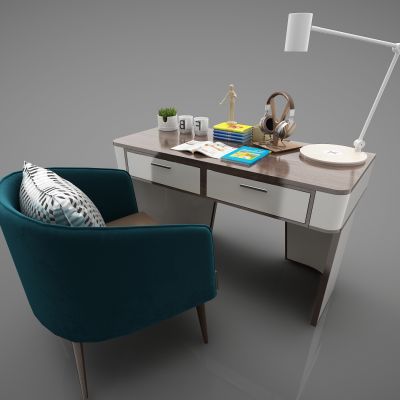 现代风格办公桌