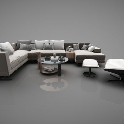 现代风格组合沙发