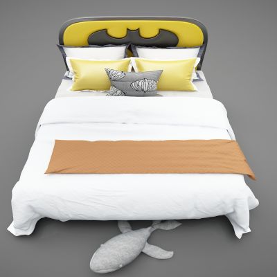 现代风格儿童床