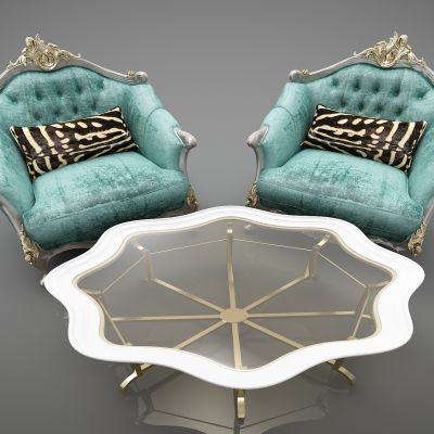 现代风格单人沙发