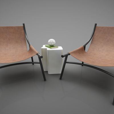 现代风格单人沙发