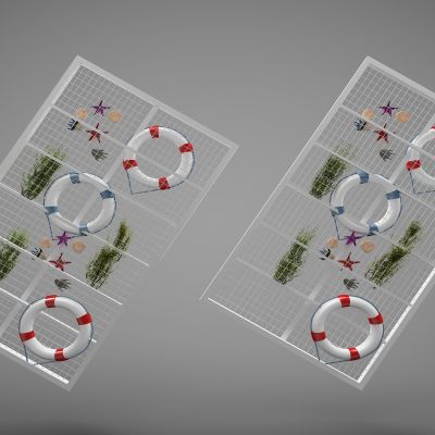 现代风格装饰品