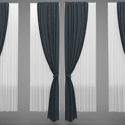 现代风格窗帘