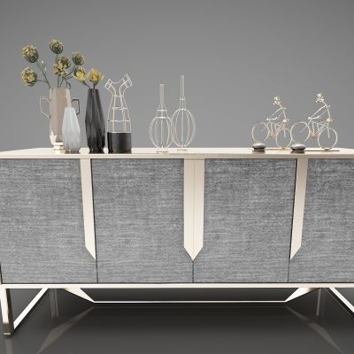 现代风格装饰柜