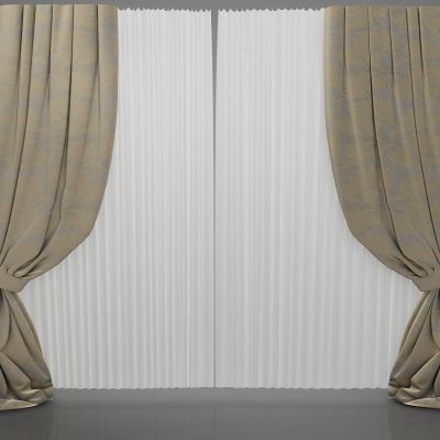 现代风格窗帘