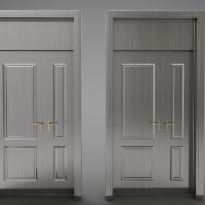 现代风格大门