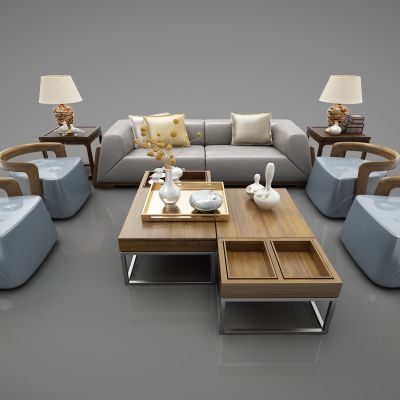 新中式风格沙发