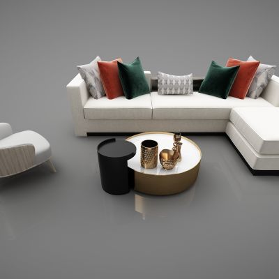 现代风格沙发组合