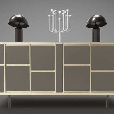 现代风格装饰柜