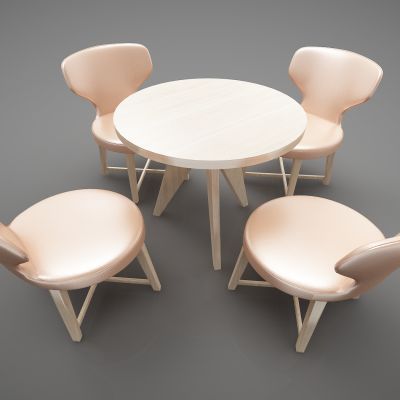 现代风格休闲桌