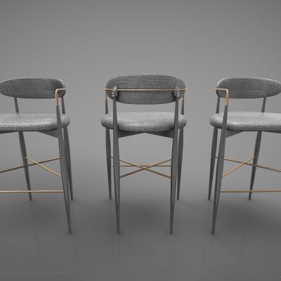 现代风格吧椅