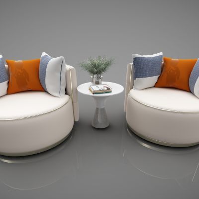 现代风格单人沙发