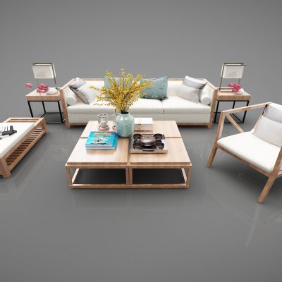 现代风格沙发组合