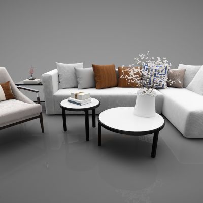 现代风格沙发组合