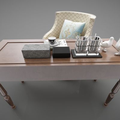 现代风格书桌