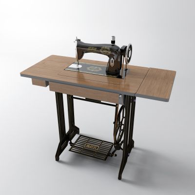 现代缝纫机 裁缝