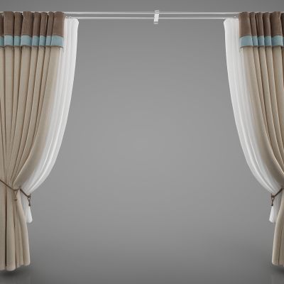 现代风格窗帘