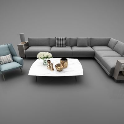 现代风格沙发组合