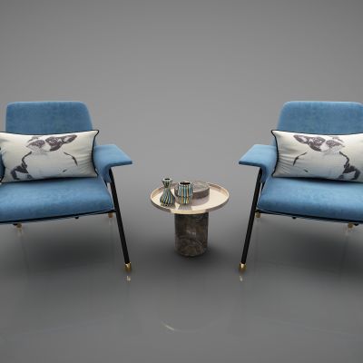 现代风格单人沙发