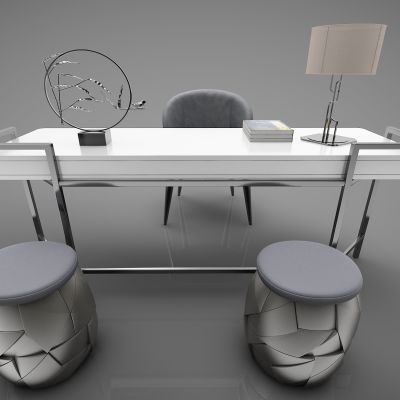 现代风格书桌