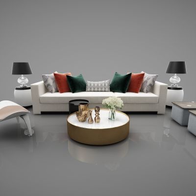 现代风格沙发组合