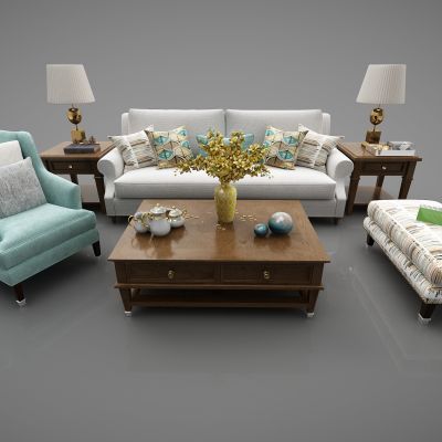 现代风格组合沙发