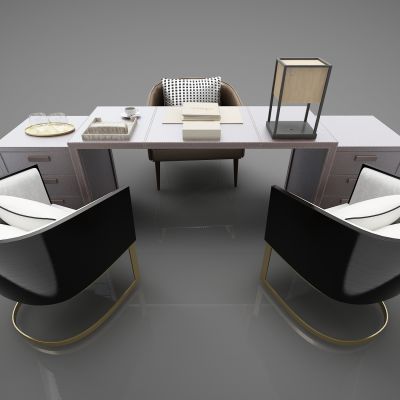 现代风格办公桌
