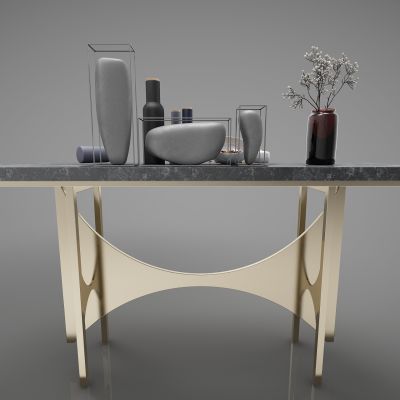 现代风格装饰台