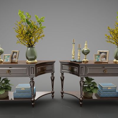 现代风格装饰柜