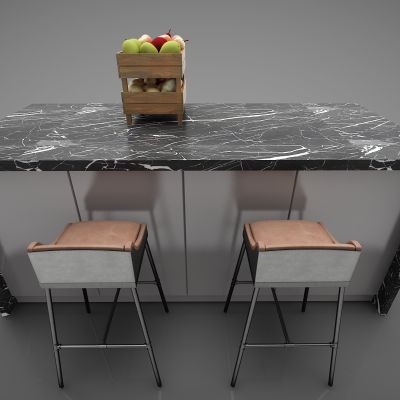 现代风格办公桌