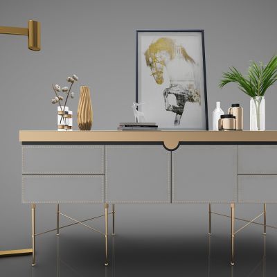 现代风格装饰柜