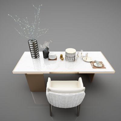 现代风格办公桌