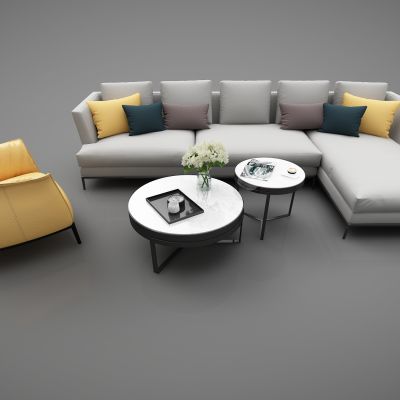 现代风格沙发组合