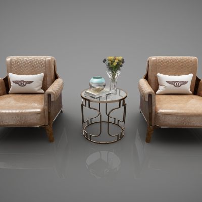 现代风格单人沙发