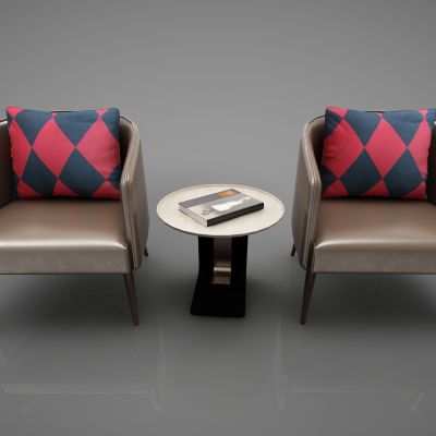 现代风格单人沙发