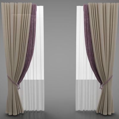 现代风格窗帘