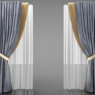 现代风格窗帘