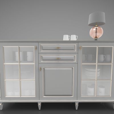 现代风格装饰柜